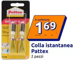 Action Colla istantanea Pattex offerta