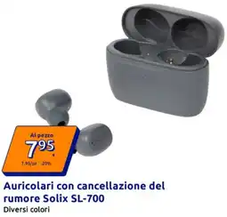 Action Auricolari con cancellazione del rumore Solix SL-700 offerta