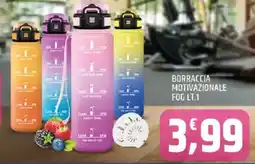 Ard Discount Borraccia motivazionale fog offerta