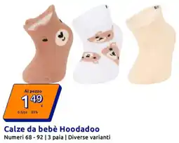 Action Calze da bebè Hoodadoo offerta