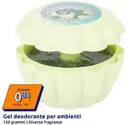 Action Gel deodorante per ambienti offerta