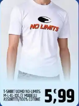 Ard Discount T-shirt uomo no-limits offerta