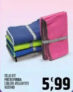 Ard Discount Telo fit microfibra offerta