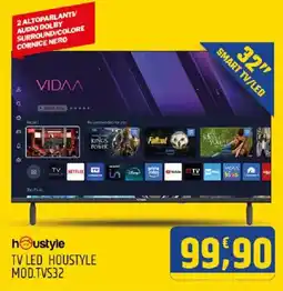 Ard Discount TV LED HOUSTYLE MOD.TVS32 offerta