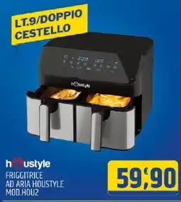 Ard Discount FRIGGITRICE AD ARIA HOUSTYLE MOD.HOU2 offerta