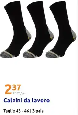 Action Calzini da lavoro offerta