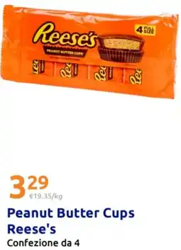 Action Peanut Butter Cups Reese's offerta
