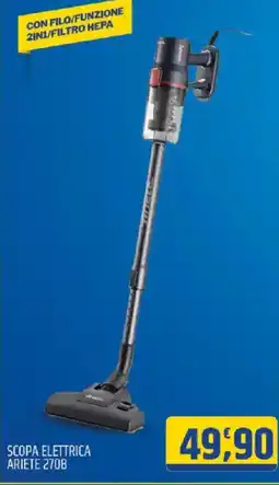 Ard Discount SCOPA ELETTRICA ARIETE 2708 offerta