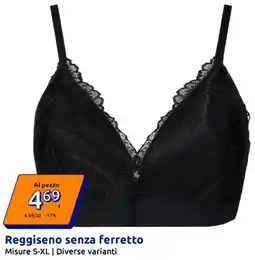 Action Reggiseno senza ferretto offerta