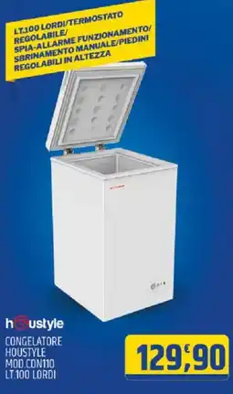Ard Discount CONGELATORE HOUSTYLE MOD.CON110 offerta