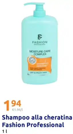 Action Shampoo alla cheratina Fashion Professional offerta