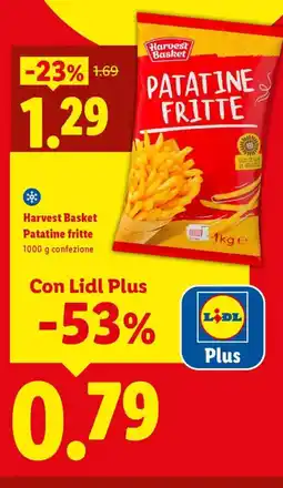 Lidl Harvest Basket Patatine fritte offerta