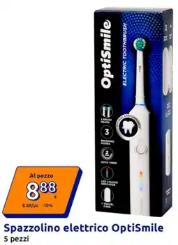 Action Spazzolino elettrico OptiSmile offerta