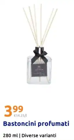 Action Bastoncini profumati offerta