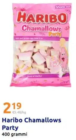 Action Haribo Chamallows Party offerta