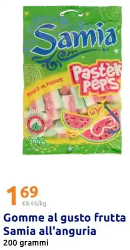 Action Gomme al gusto frutta Samia all'anguria offerta