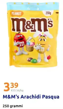 Action M&M's Arachidi Pasqua offerta