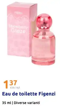 Action Eau de toilette Figenzi offerta