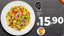 Bennet Paella offerta