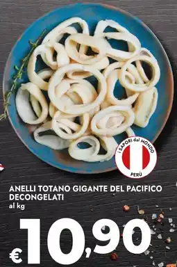 Bennet Anelli totano gigante del pacifico decongelati offerta