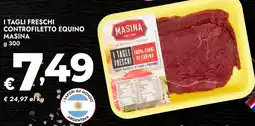 Bennet I tagli freschi controfiletto equino MASINA offerta