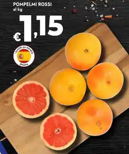 Bennet Pompelmi rossi offerta