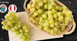 Bennet Uva bianca senza semi offerta