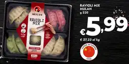Bennet Ravioli mix MULAN offerta