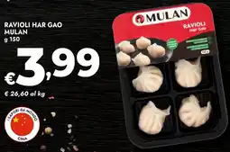 Bennet Ravioli har gao MULAN offerta