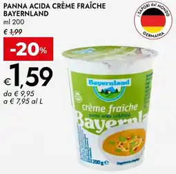 Bennet Panna acida crème fraîche BAYERNLAND offerta