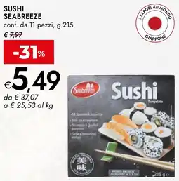 Bennet SUSHI SEABREEZE offerta
