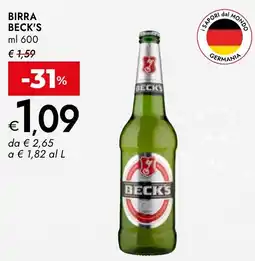 Bennet Birra BECK'S offerta