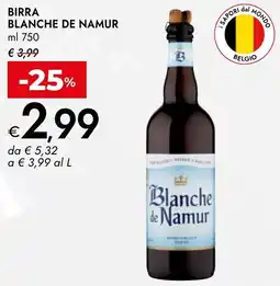 Bennet Birra BLANCHE DE NAMUR offerta
