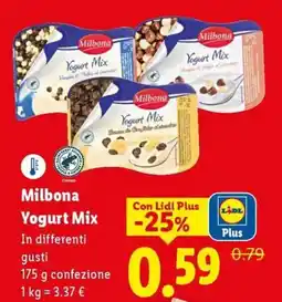Lidl Milbona Yogurt Mix offerta
