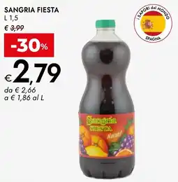 Bennet Sangria fiesta offerta