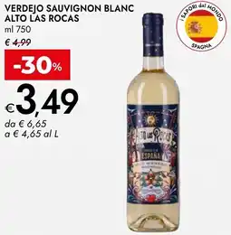 Bennet Verdejo sauvignon blanc ALTO LAS ROCAS offerta
