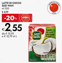 Bennet Latte di cocco SUZI WAN offerta