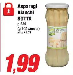 Prix Quality Asparagi Bianchi SOTTÀ offerta