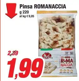 Prix Quality Pinsa ROMANACCIA offerta