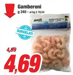 Prix Quality Gamberoni offerta
