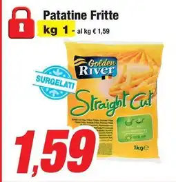 Prix Quality Patatine Fritte offerta