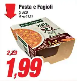 Prix Quality Pasta e Fagioli offerta