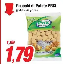 Prix Quality Gnocchi di Patate PRIX offerta