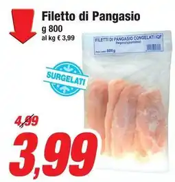 Prix Quality Filetto di Pangasio offerta