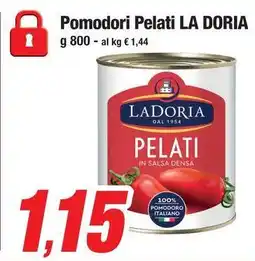 Prix Quality Pomodori Pelati LA DORIA offerta