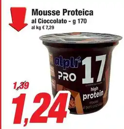 Prix Quality Mousse Proteica offerta
