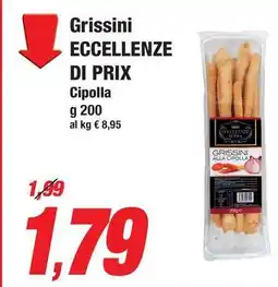 Prix Quality Grissini ECCELLENZE DI PRIX Cipolla offerta