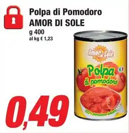 Prix Quality Polpa di Pomodoro AMOR DI SOLE offerta