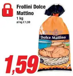 Prix Quality Frollini Dolce Mattino offerta