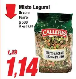 Prix Quality Misto Legumi Orzo e Farro offerta